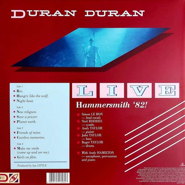 Duran Duran – Hammersmith &#039;82 (2LP)